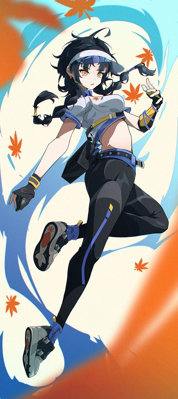 600x1345 Chiyo (Calabiyau) Anime Image Board