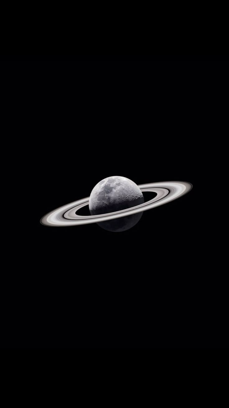 736x1308 Saturn Galaxy Wallpaper. Wallpaper planet saturnus, Planet wallpaper black, Dark saturn