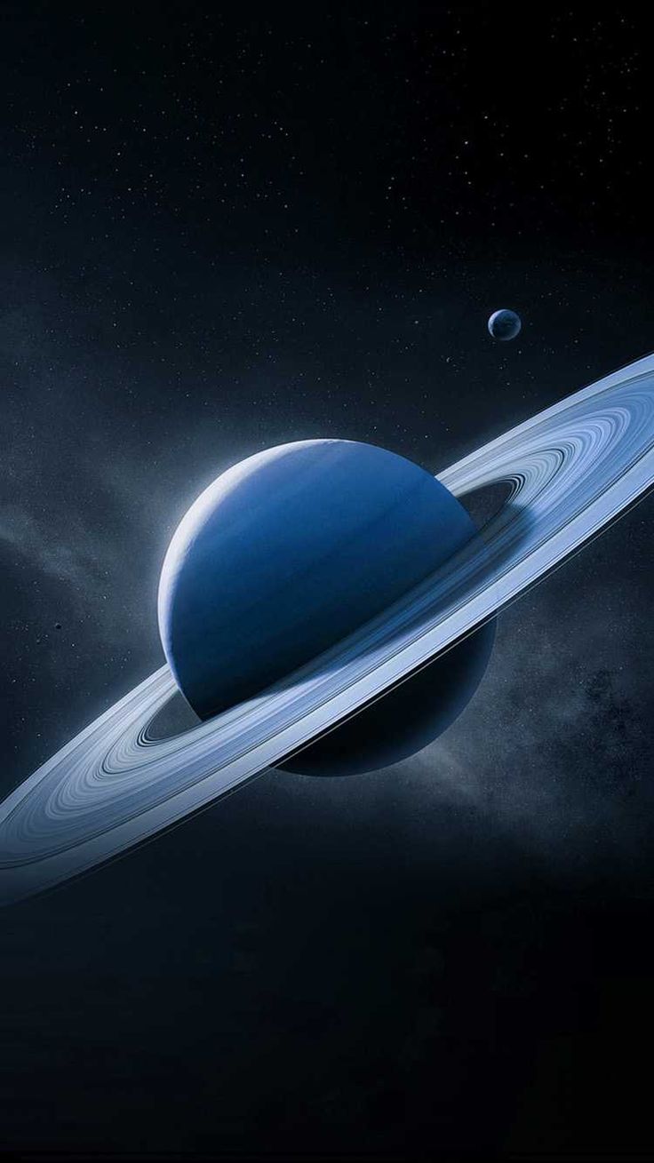 736x1309 Saturn Wallpaper