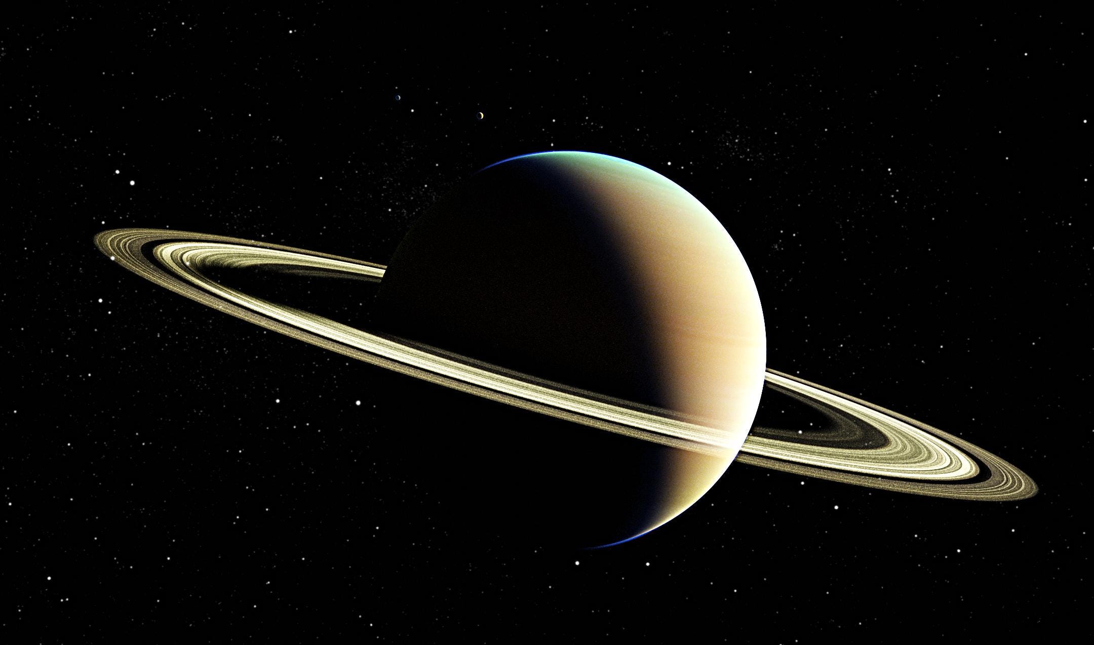 2160x1274 4k, HDR, Saturn Space Wallpaper Collection for Mobile