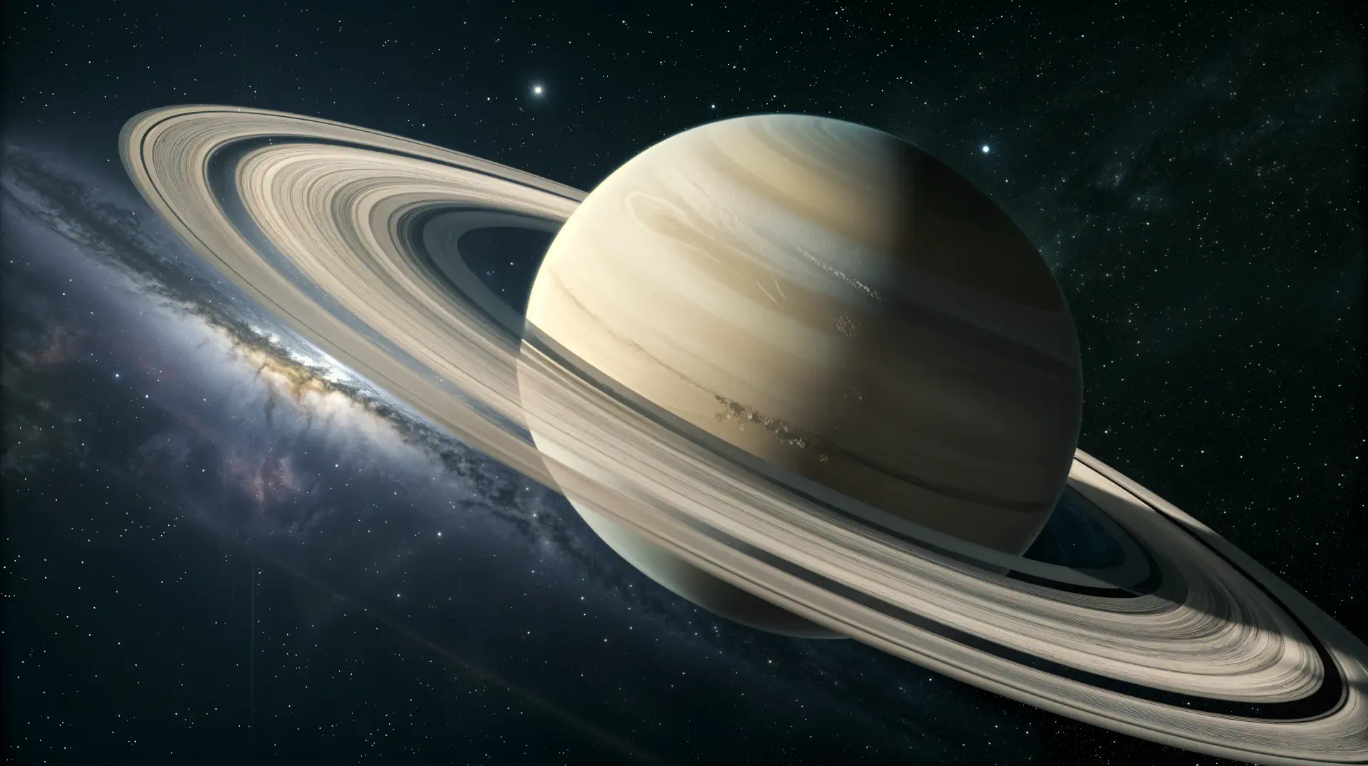1920x1075 Stunning 4K Ultra HD Wallpaper of Saturn