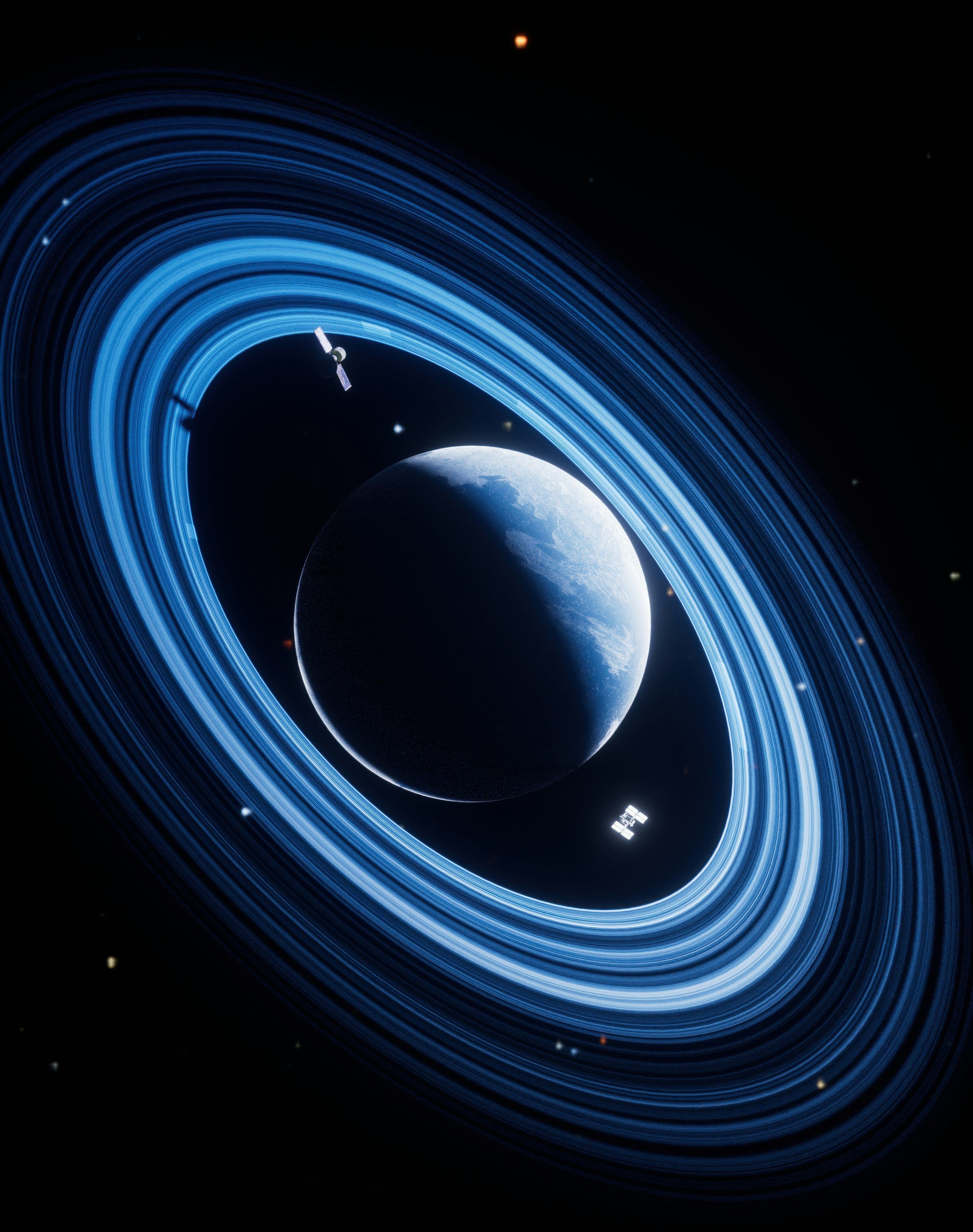 3000x3800 Planet Saturn Picture. Download Free Image
