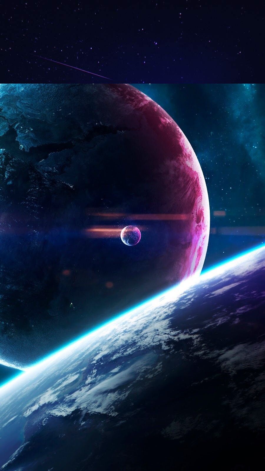 900x1600 Saturn Wallpaper
