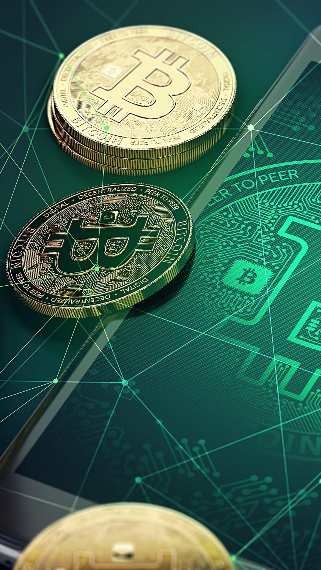 1080x1920 Bitcoin 4k Wallpaper Best 4k Bitcoin Wallpaper Download