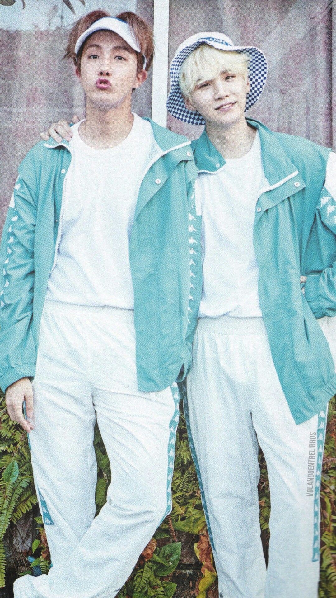 1080x1920 Jhope And RM Wallpaper