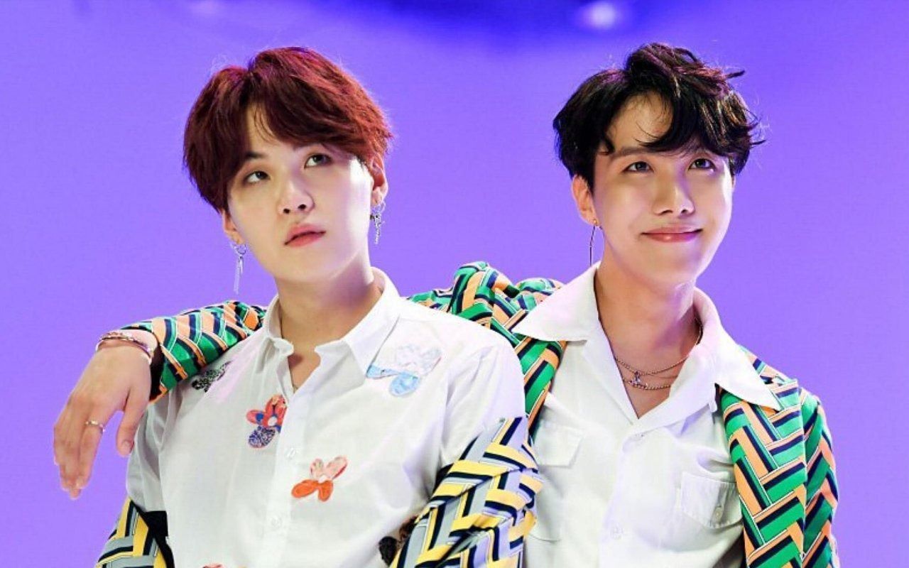 1280x800 Suga Dan J Hope BTS Hangout Bareng Tamu Penting Di HYBE, Foto Fotonya Curi Perhatian
