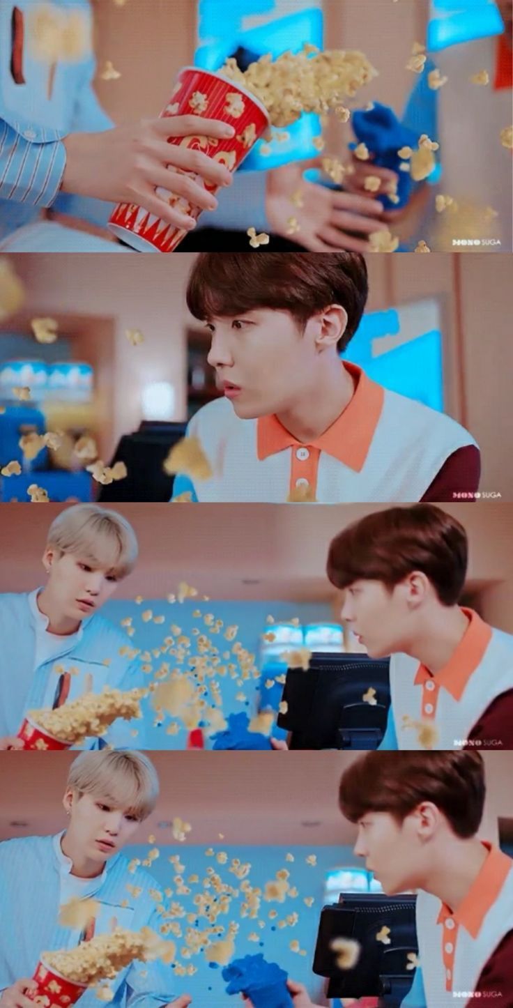 736x1446 BTS 'Lights' Official MV #SUGA #JHOPE