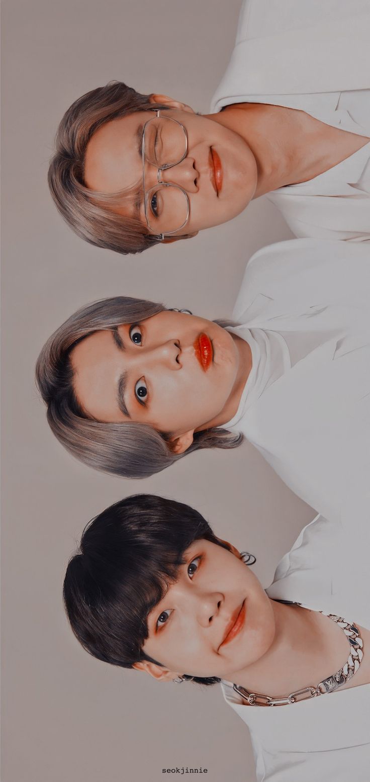 736x1555 Suga, Jhope and Jungkook