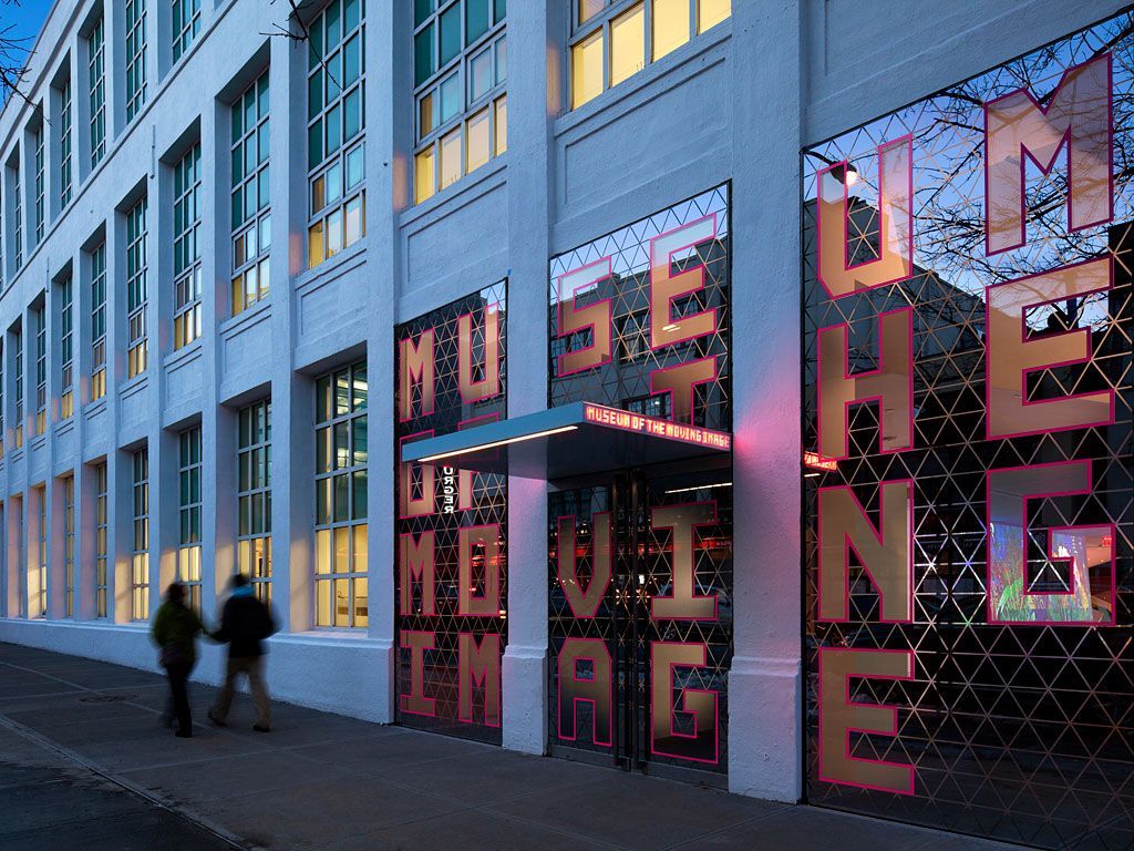 1024x768 Museum of the Moving Image, New York City, U.S. Review. Condé Nast Traveler