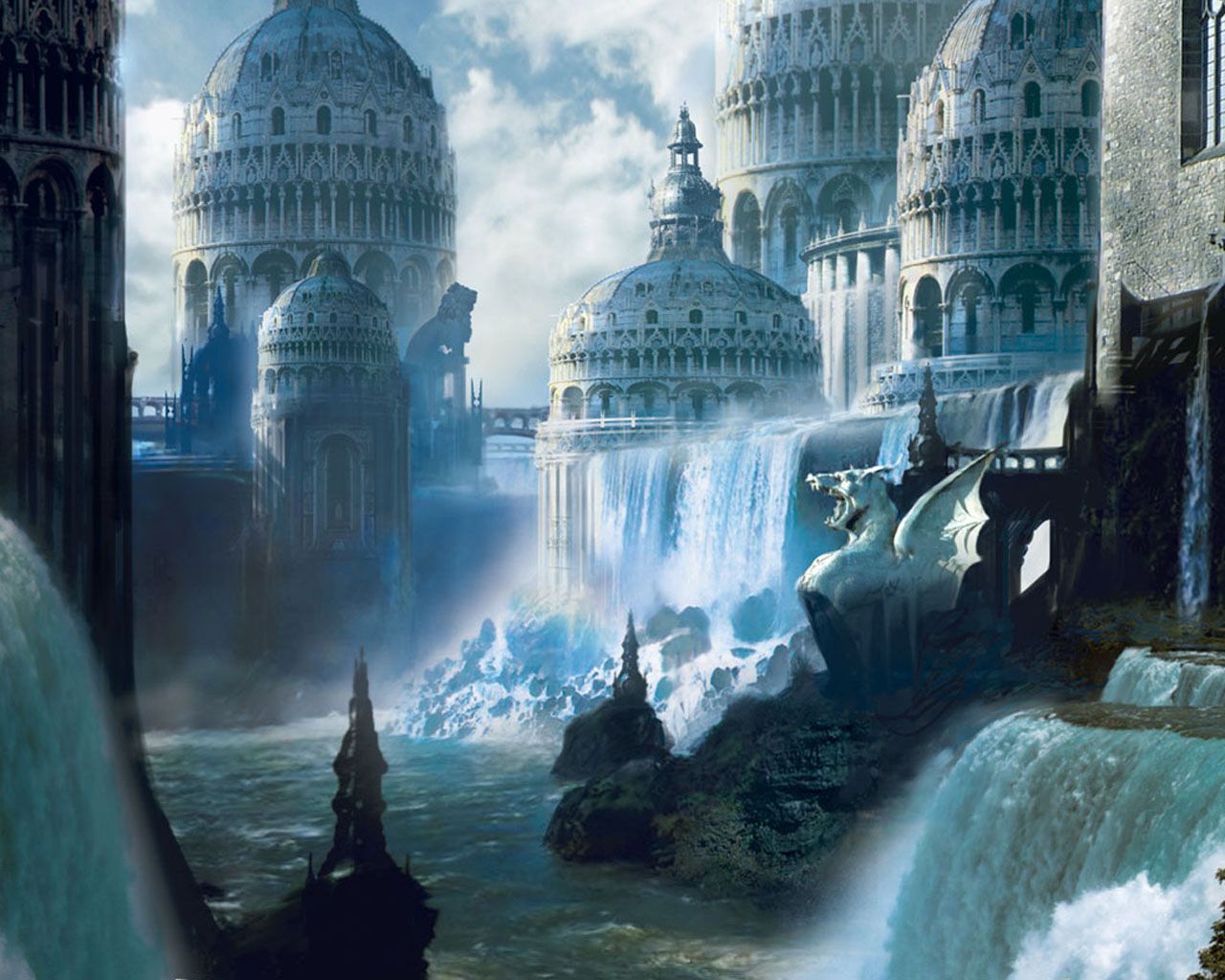1280x1024 Cities in Fantasy: Moving beyond the Pastoral