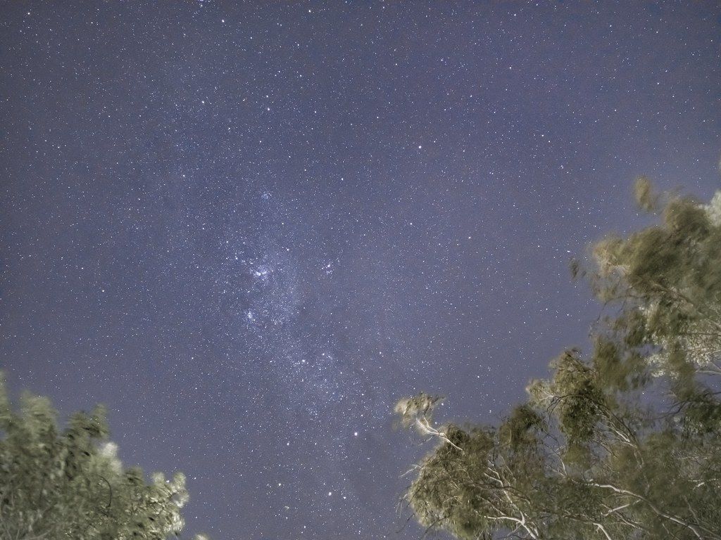 1024x768 The Milky Way beyond the Southern Cross