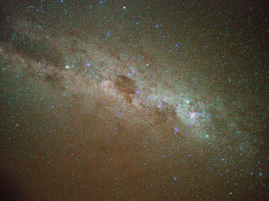1024x768 Southern Cross. By Mirrorless Camera Olympus EM5
