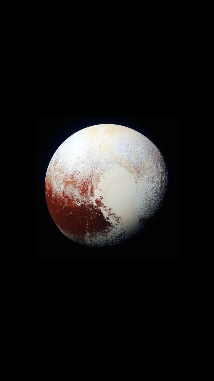 736x1309 Pluto Portrait Wallpaper
