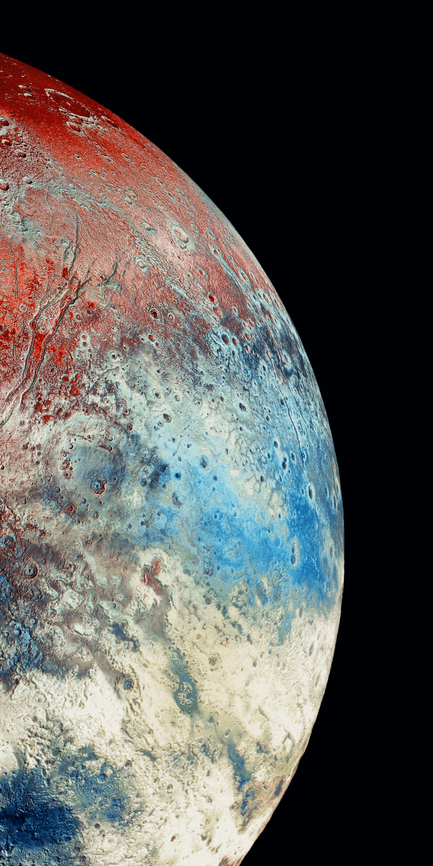 1428x2852 Pluto Phone Wallpaper