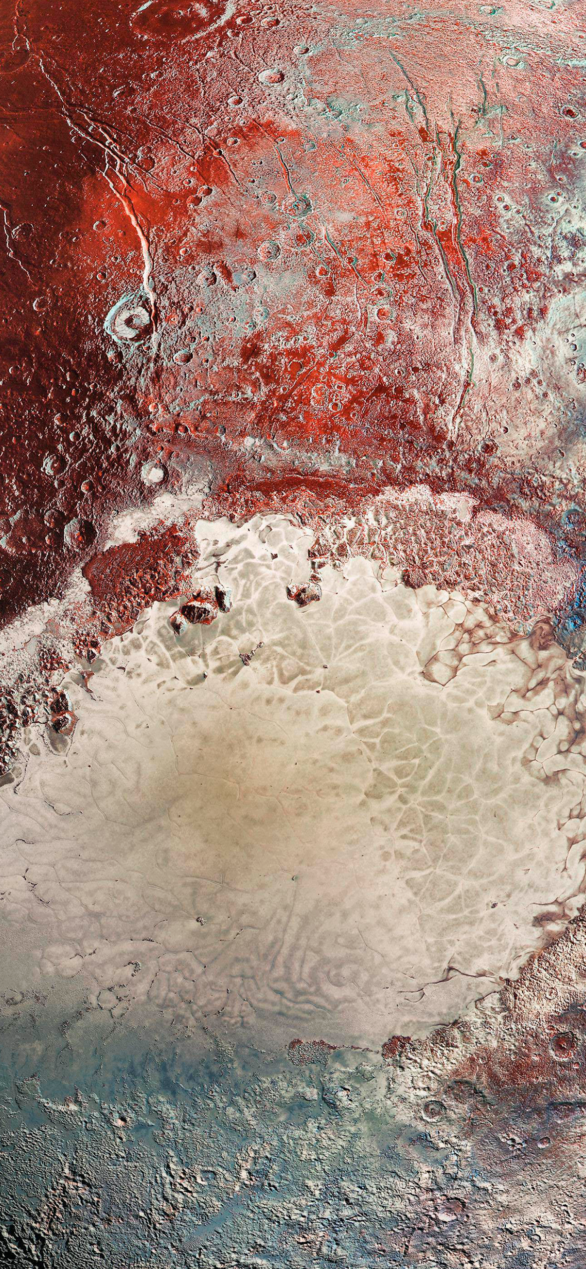 1205x2609 PLUTO HD WALLPAPER IPHONE