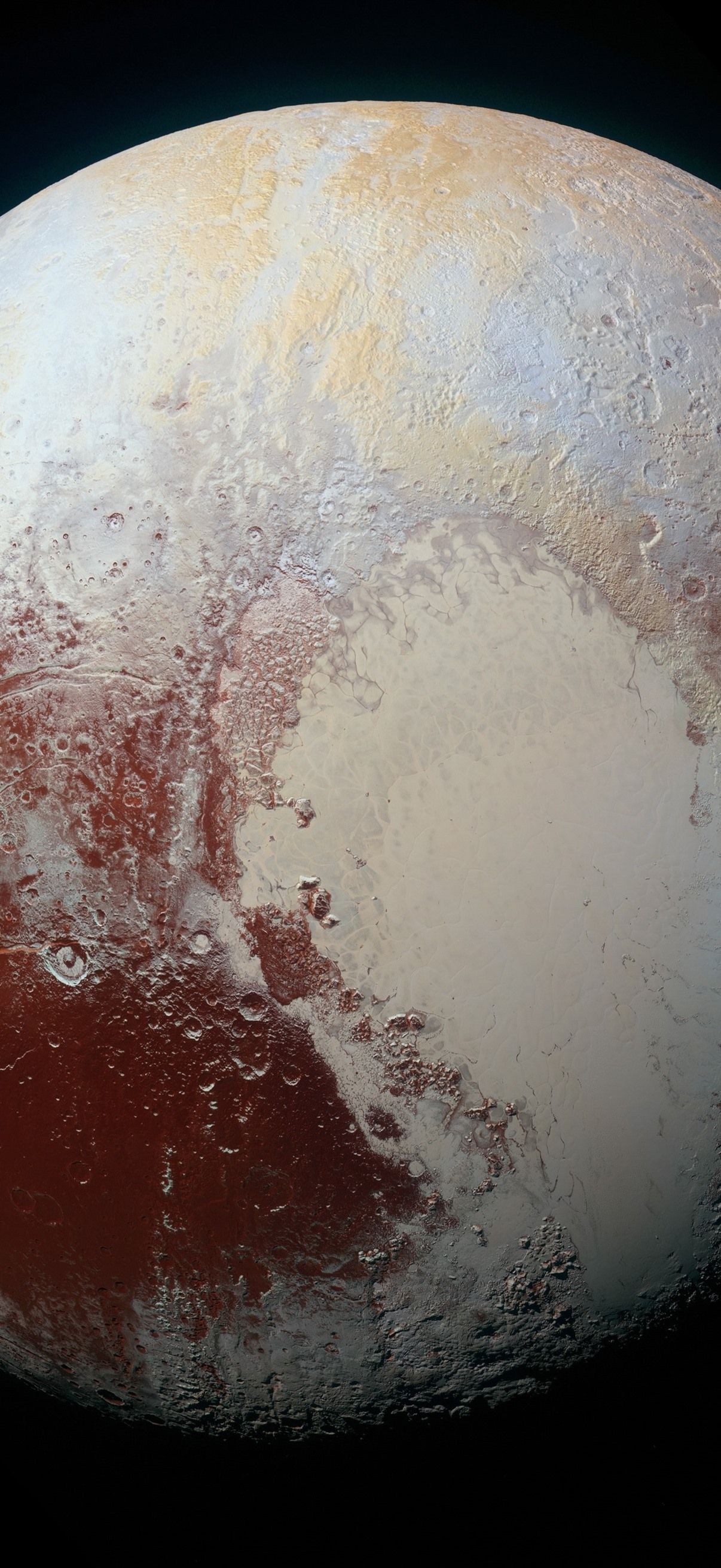 1206x2622 Pluto, Planet, Space 1206x2622 IPhone 16 17 18 Pro Wallpaper, Background, Picture, Image