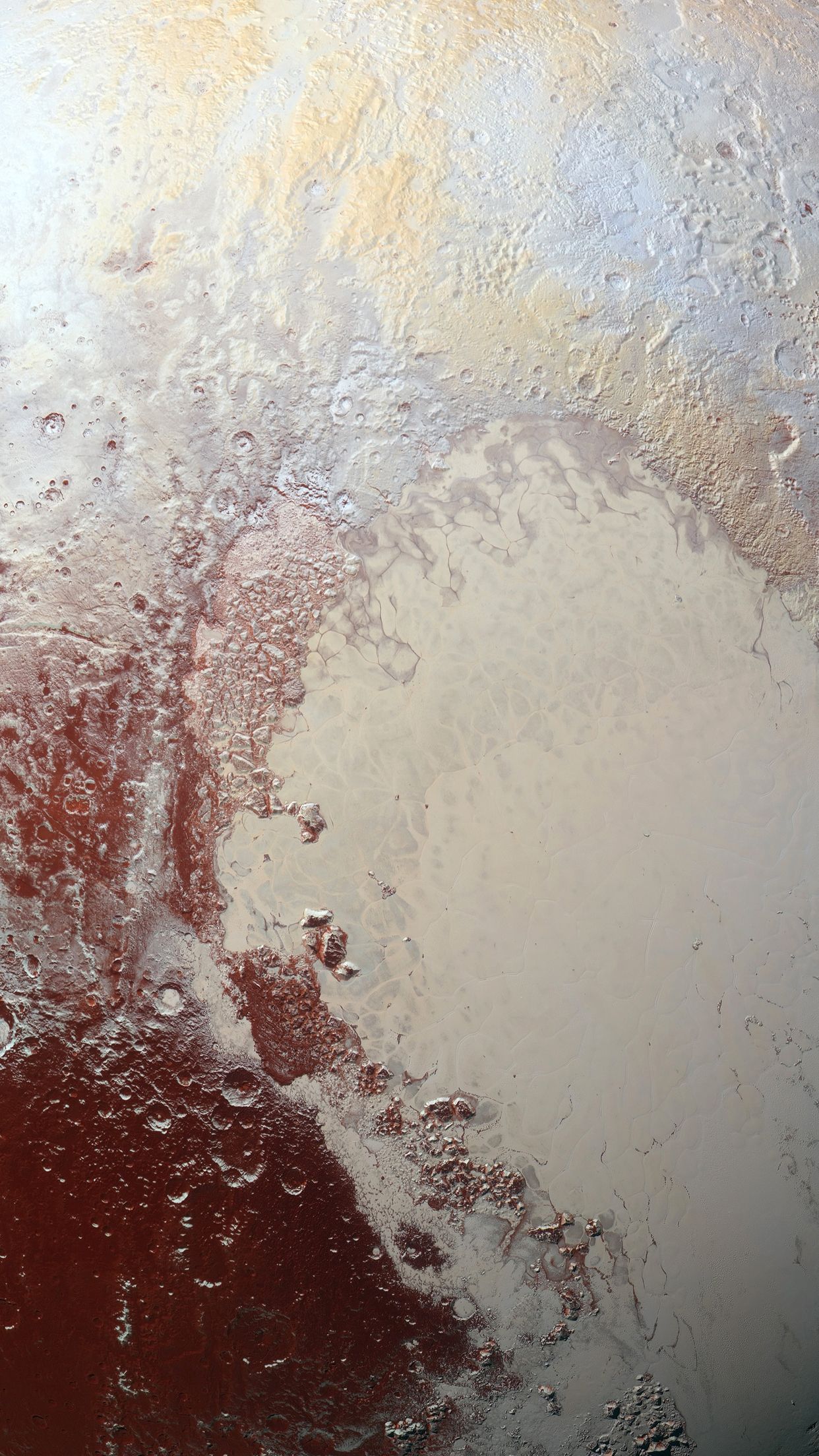 1242x2208 Wallpaper of the week: planets