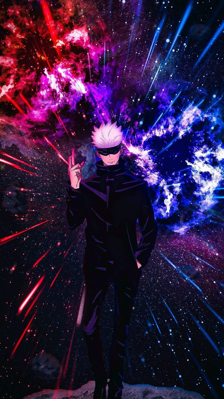 736x1308 Gojo satoru Wallpaper. Gojo satoru wallpaper 4k iphone, Wallpaper jujutsu kaisen