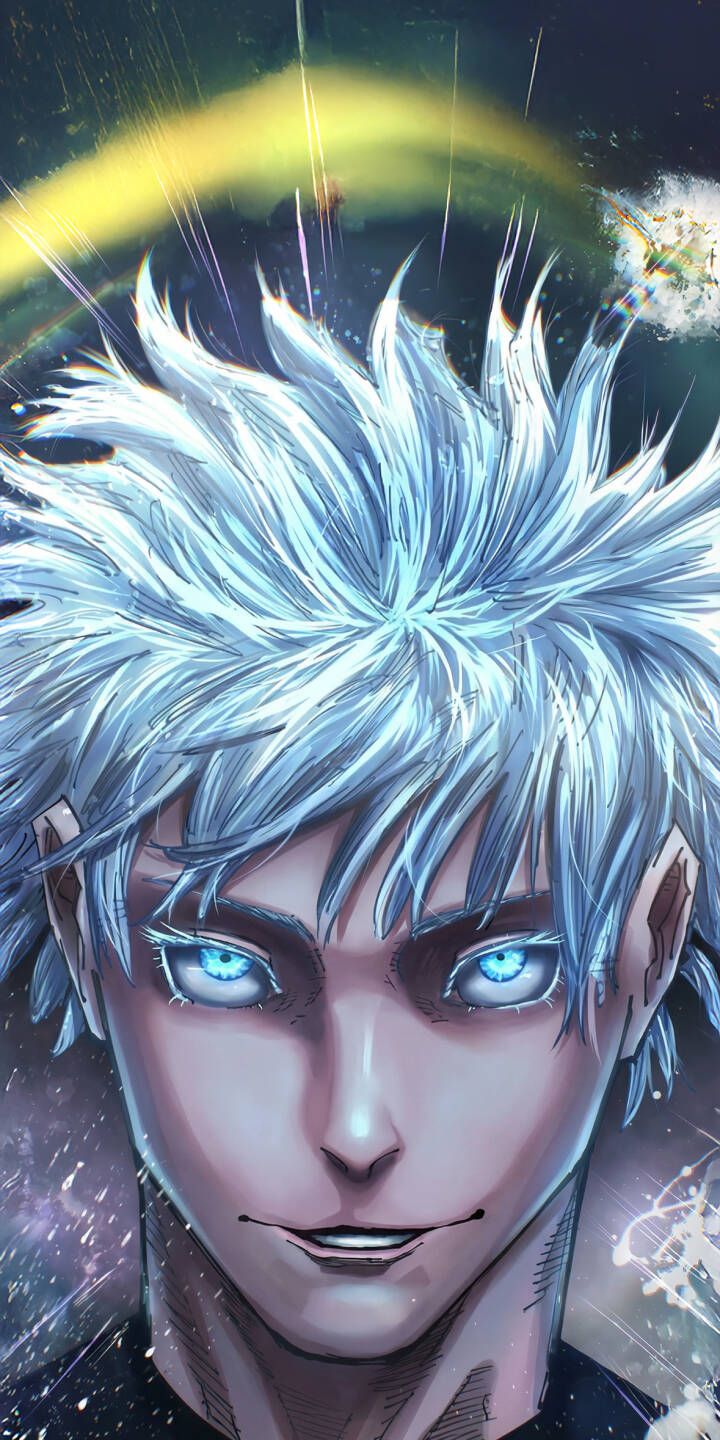 720x1440 Gojo Satoru Power Wallpaper