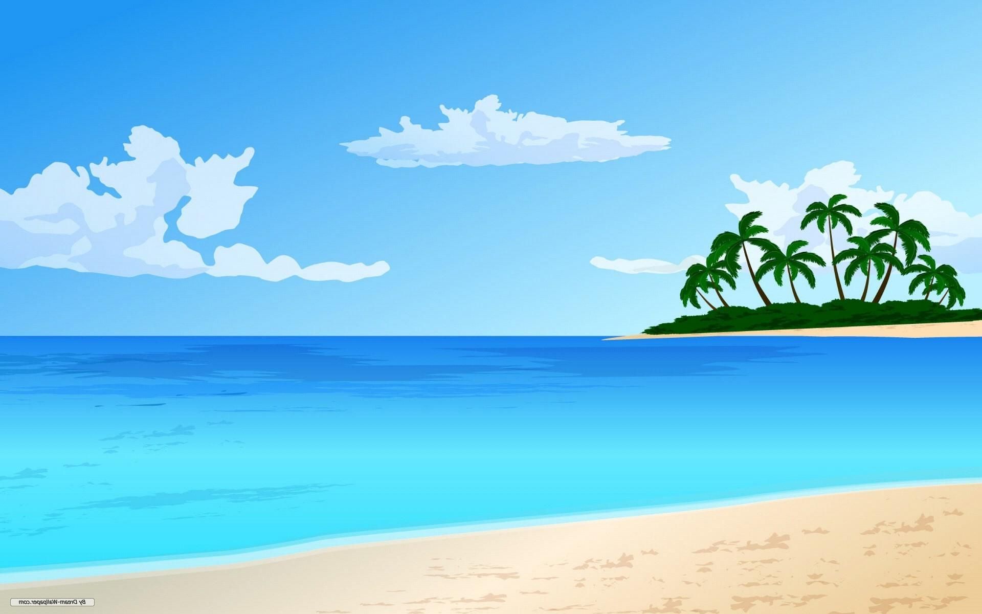 1920x1200 Beach clipart, beach background clipart clip art Transparent PNG Logos