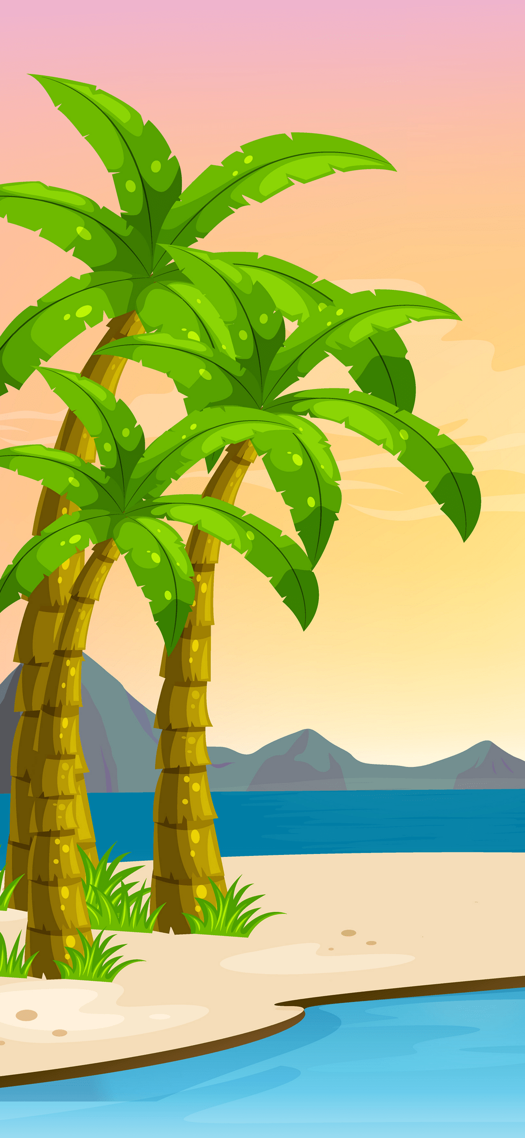 1080x2340 Wallpaper Ocean Clipart, Clip Art, Vector Graphics, Illustration, Ocean, Background Free Image