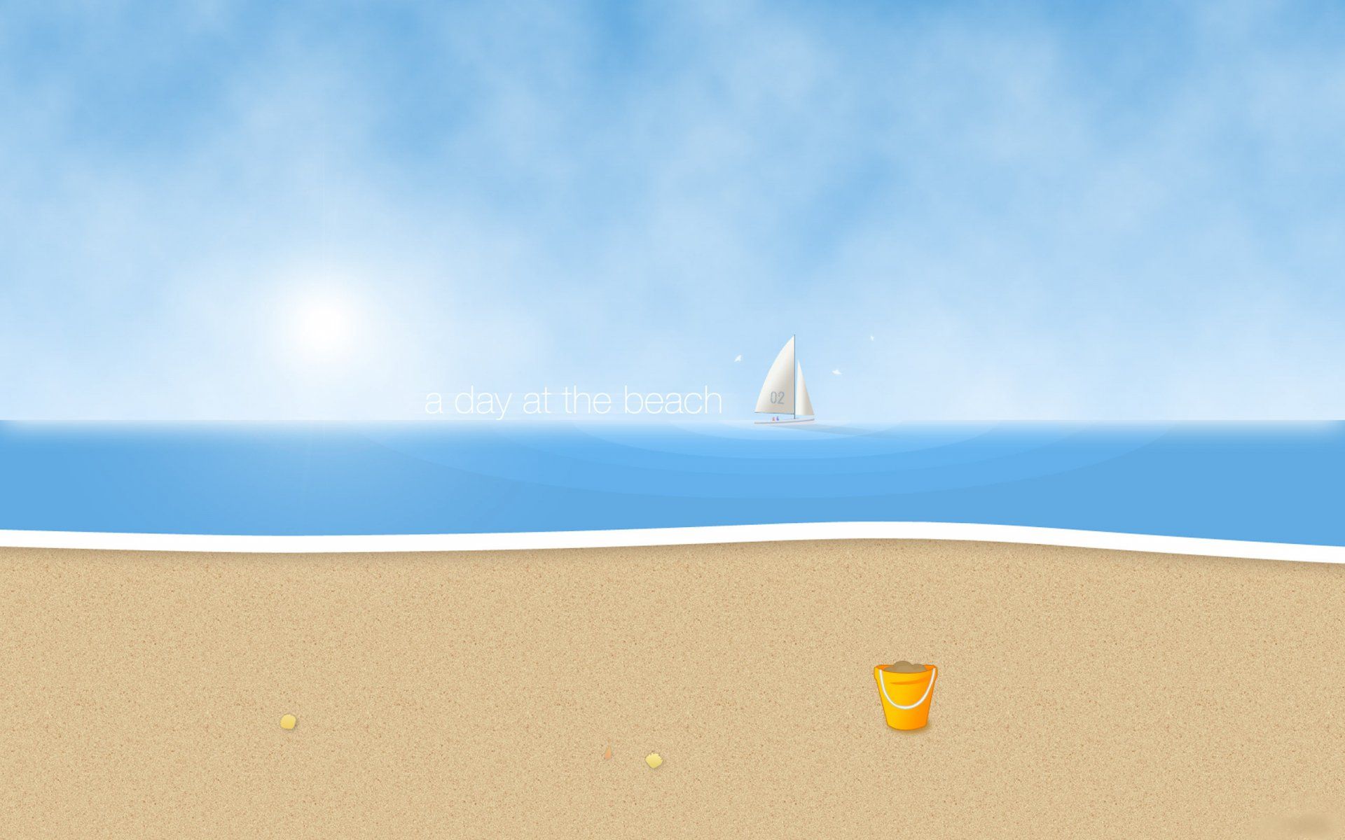 1920x1200 Download Artistic Beach HD Wallpaperx1600