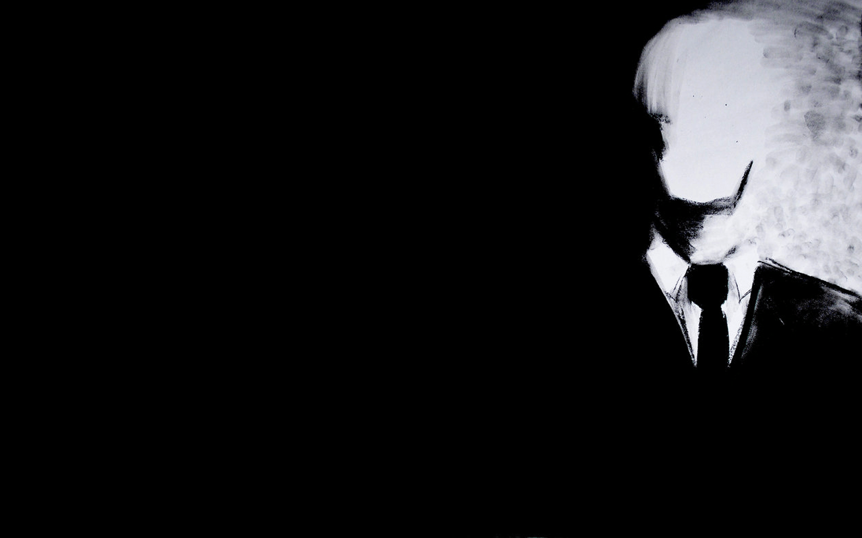 1680x1050 Anonymous Technology: HD Wallpaper of a Mysterious Entityx1050