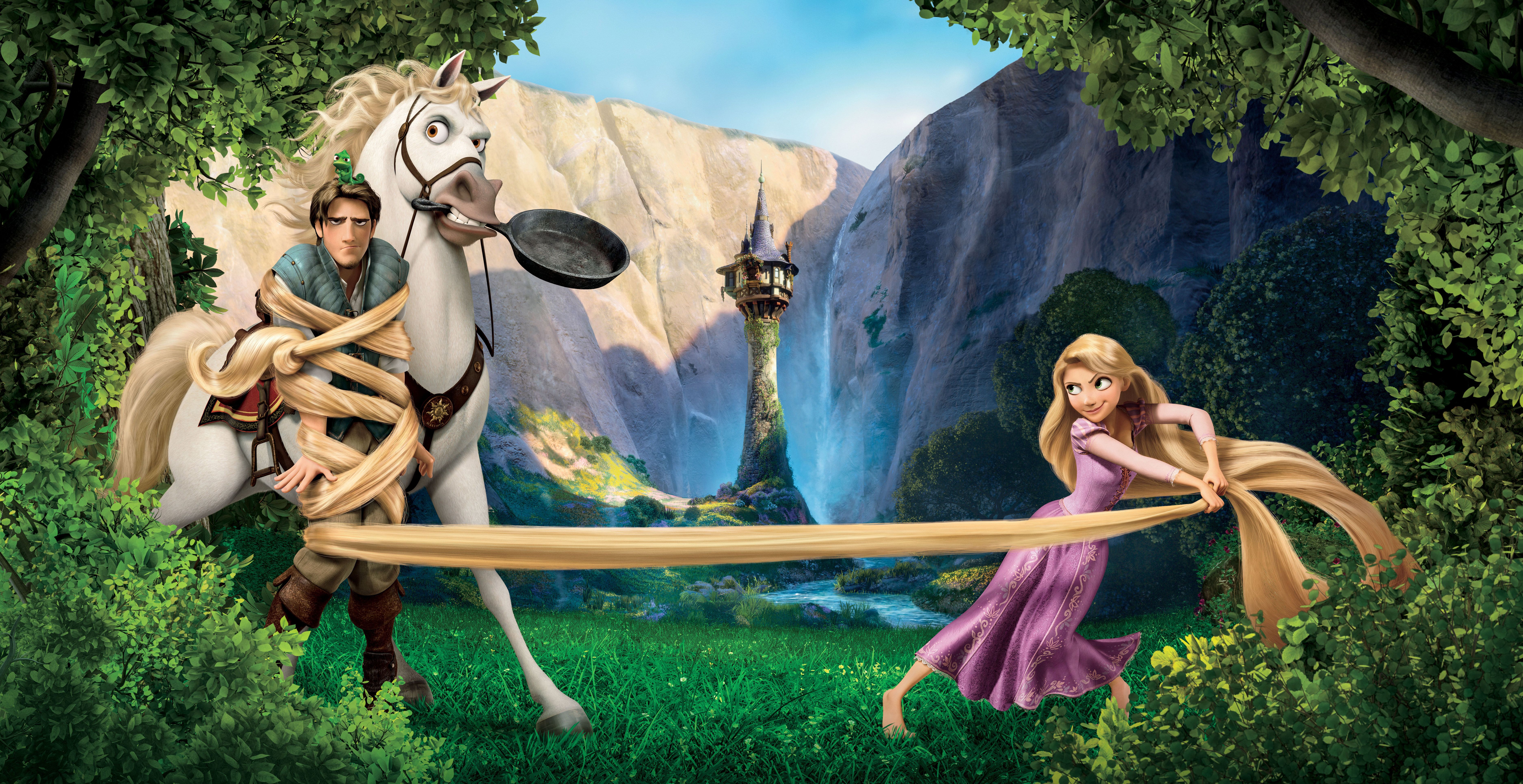7500x3864 Tangled 4K Ultra HD Wallpaper