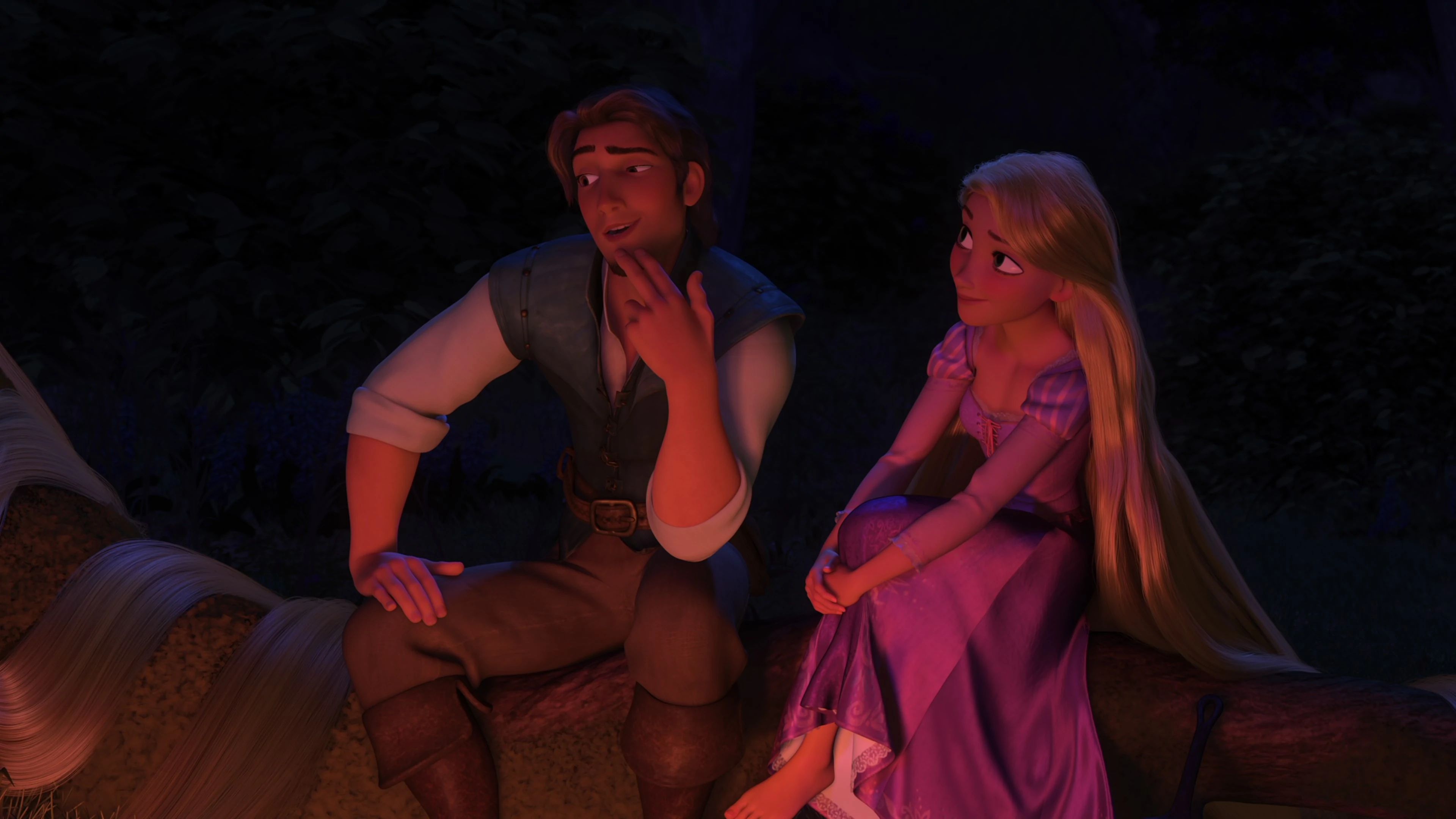 3840x2160 Rapunzel Wallpaper