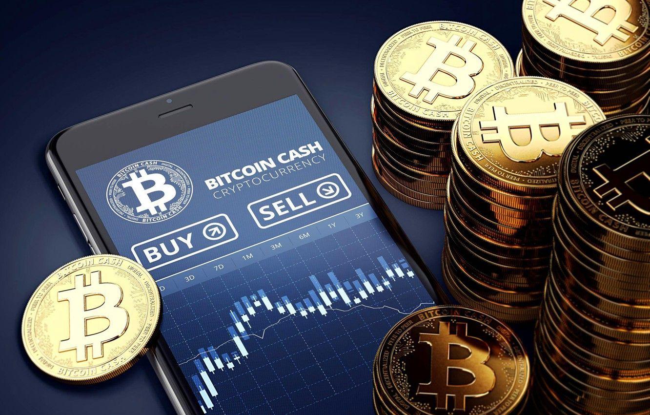 1332x850 Wallpaper Blur, Schedule, Smartphone, Coins, Bсh, Bitcoincash Image For Desktop, Section Hi Tech