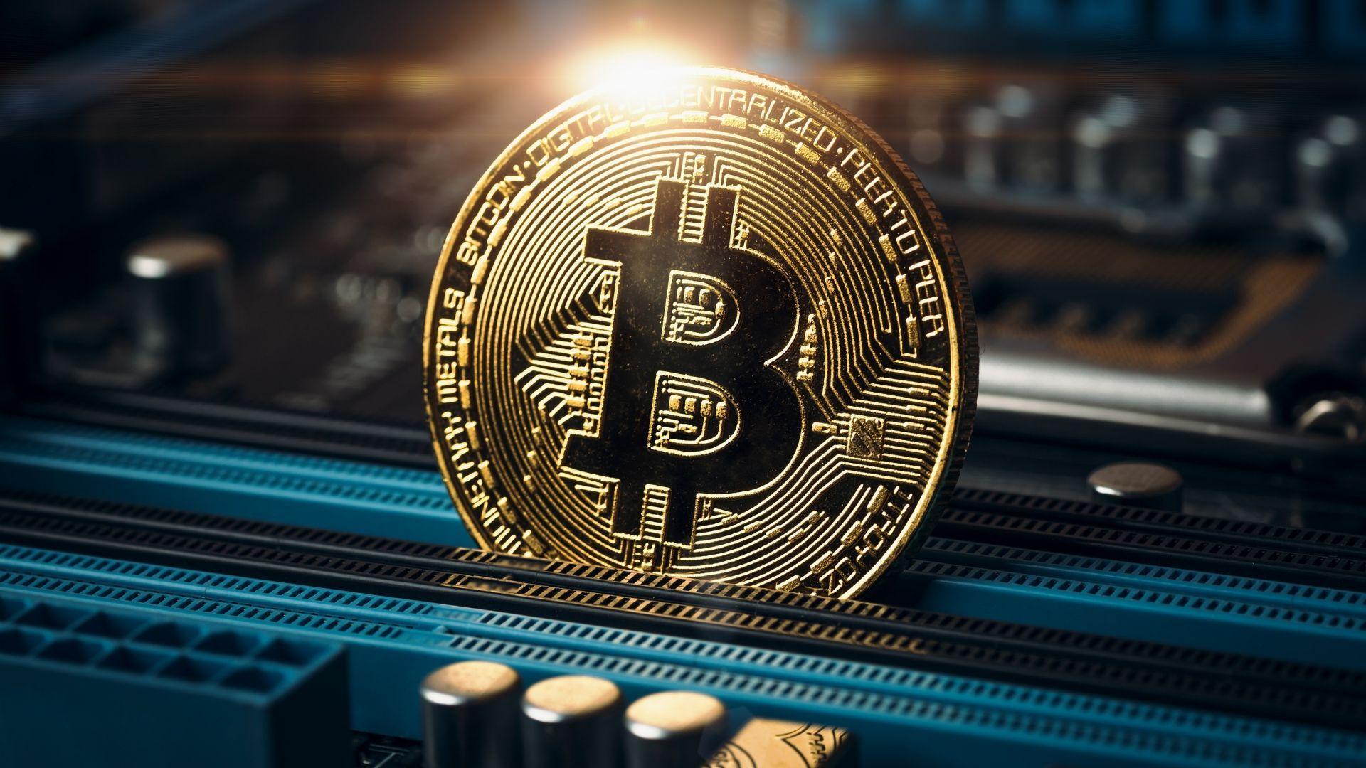 1920x1080 Desktop wallpaper coin, money, bitcoin, HD image, picture, background, a8a1e4