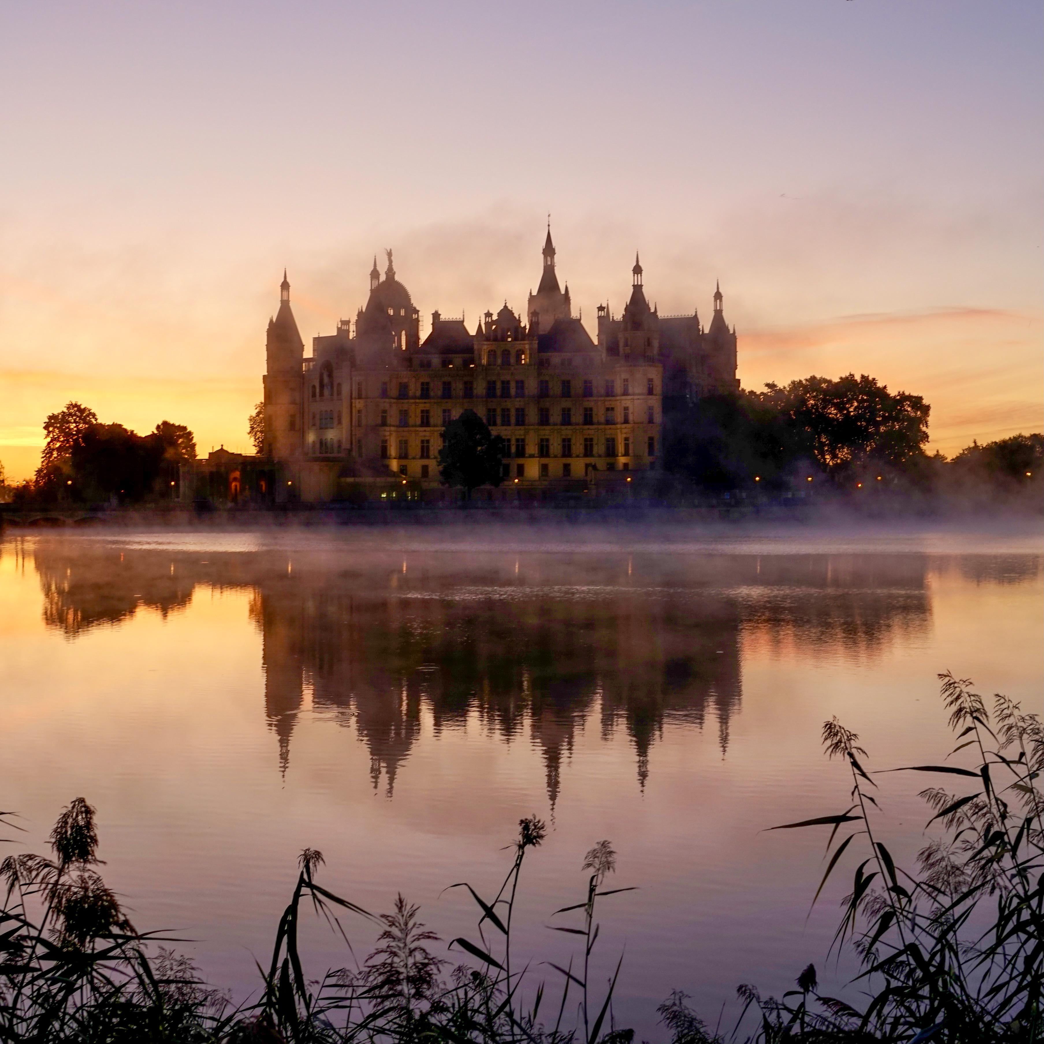 3615x3615 Schwerin Castle, Germany