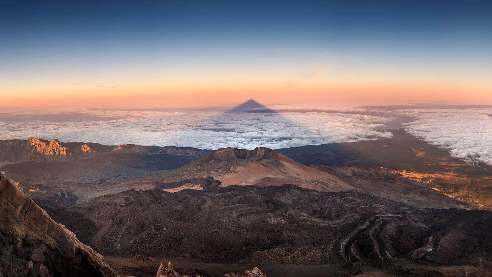 1600x900 How Can You Enjoy the Precious Shadow of Teide in Tenerife?. Hello Canary Islands