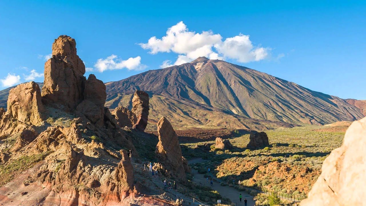1280x720 Teide Wallpaper