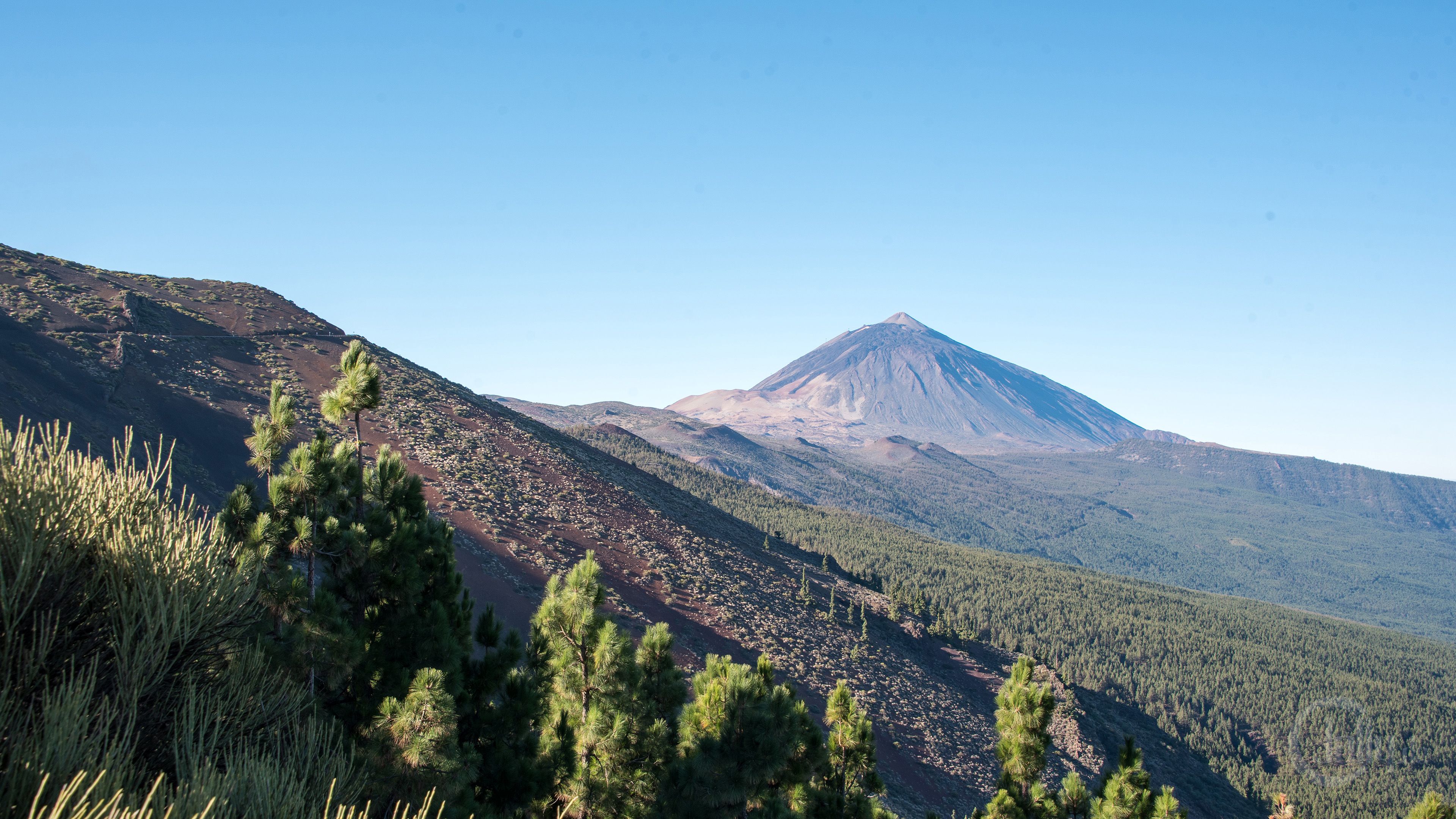 3840x2160 Teide National Park Tenerife Spain I (Canary Islands) / Parque Nacional del Teide