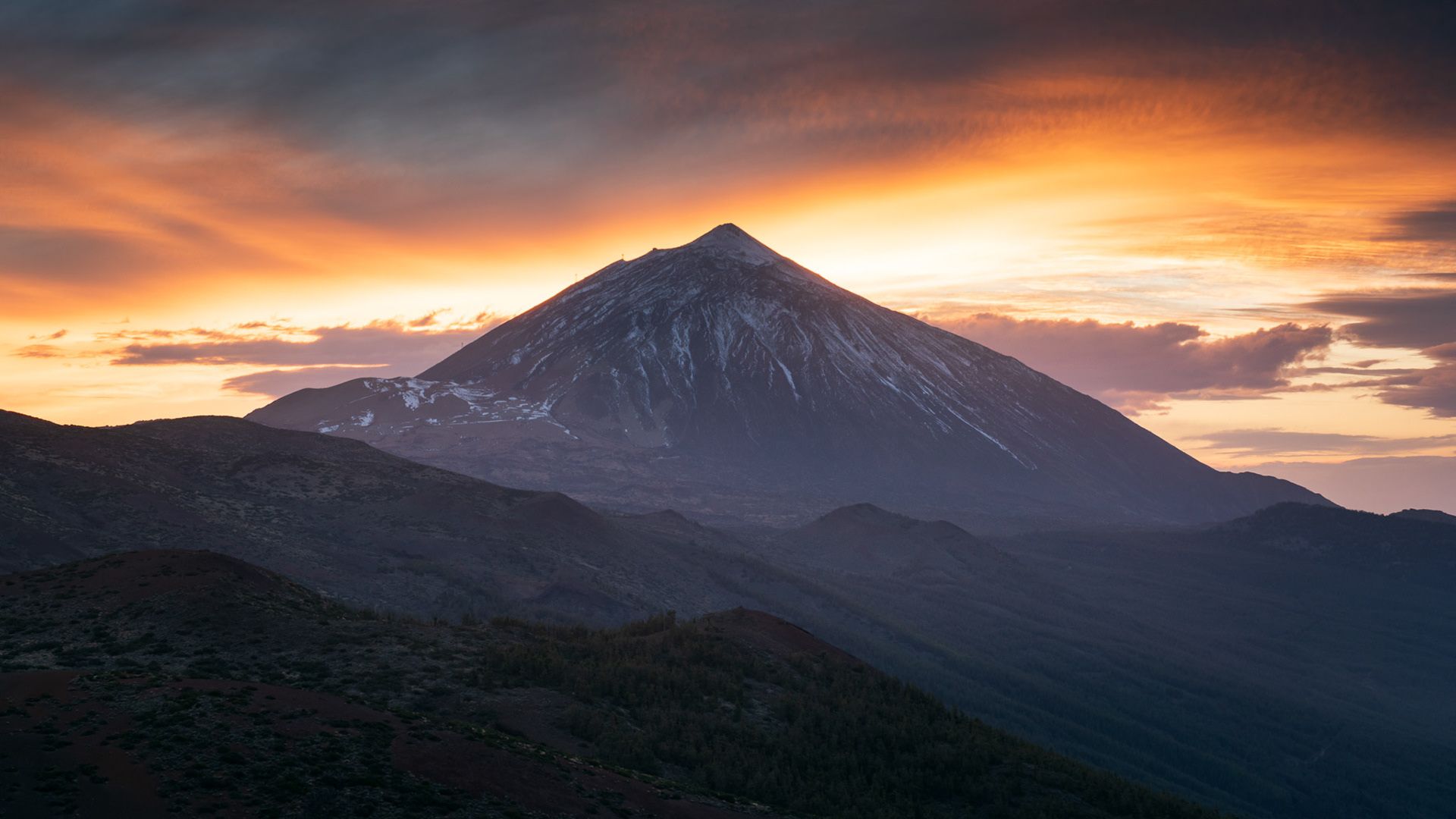 1920x1080 Teide national Park, Tenerife (14). Image - Behance