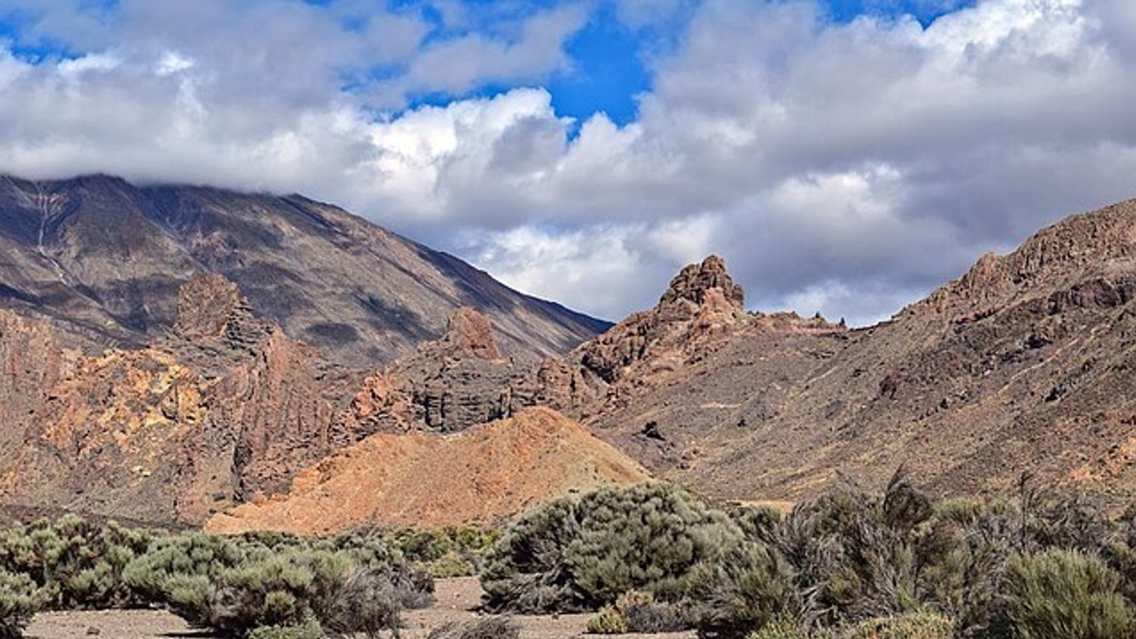 1600x900 Teide National Park