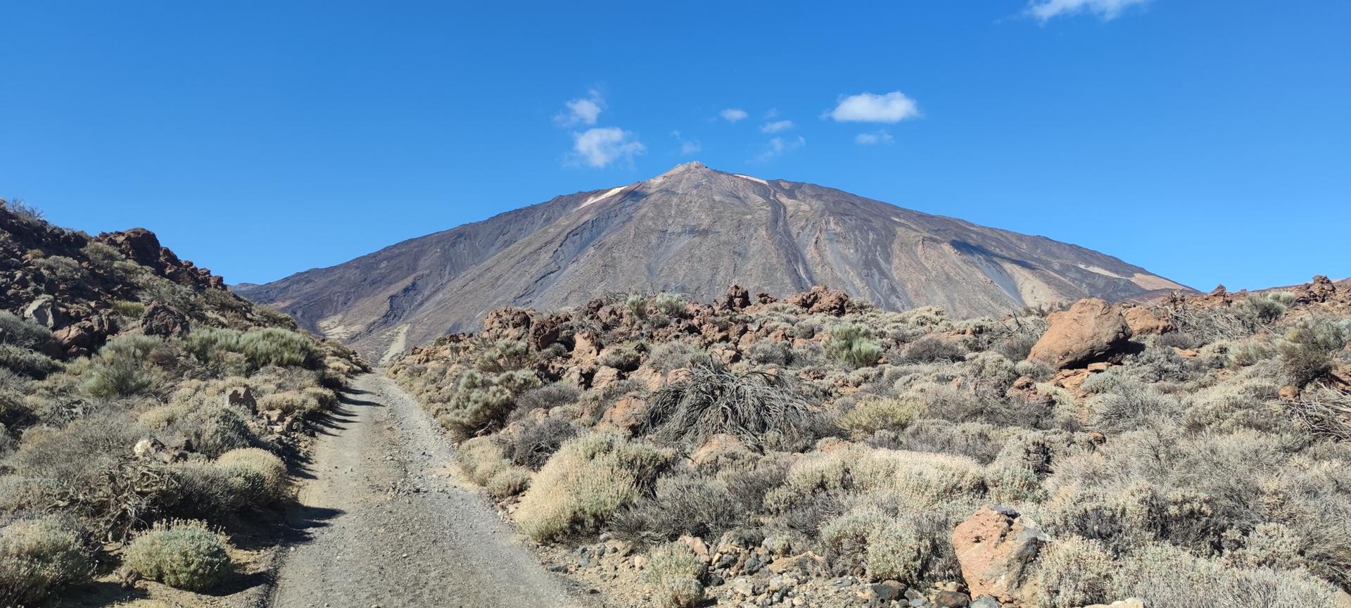 1920x864 View of Mount Teide