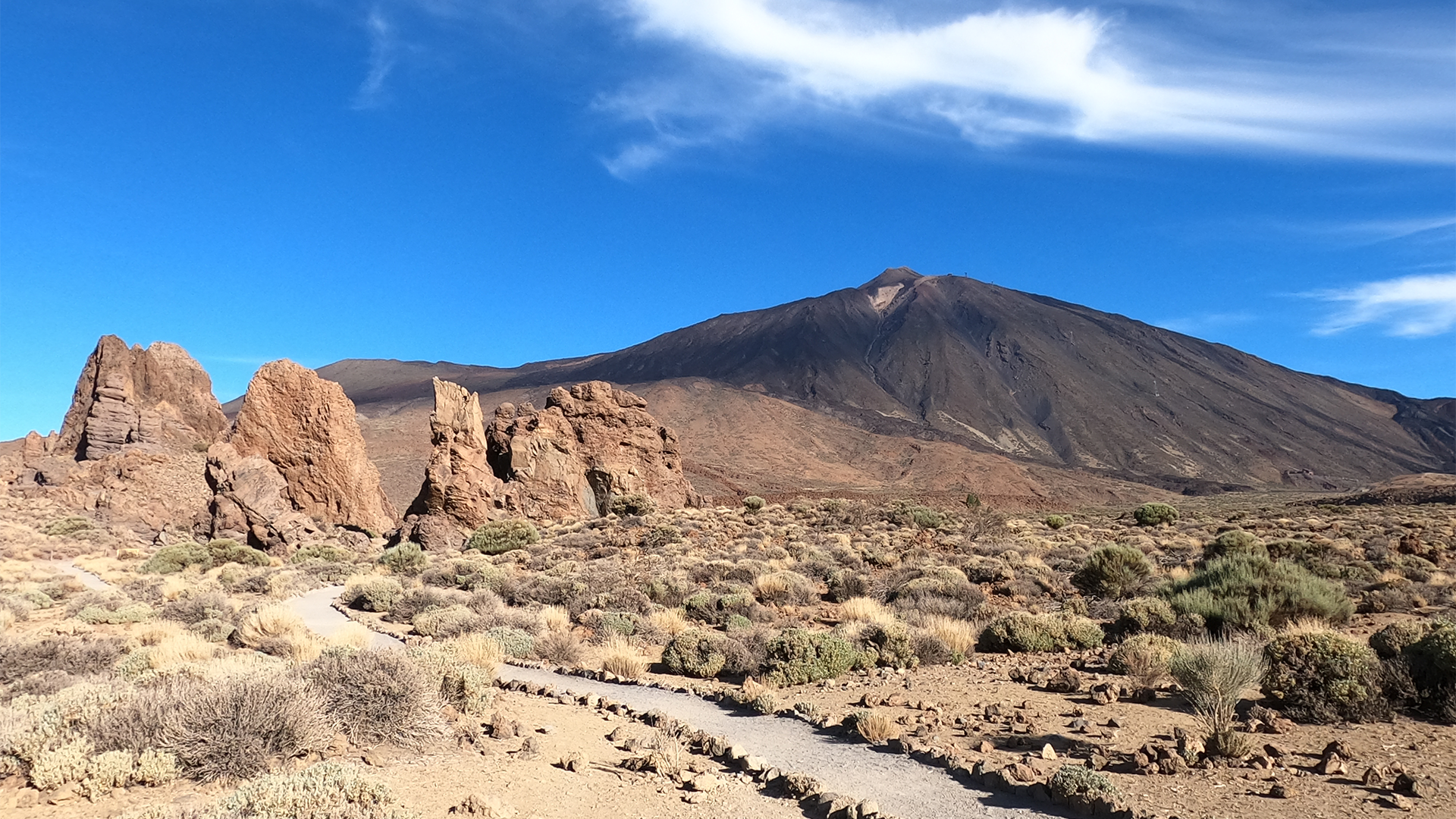 1920x1080 Mount Teide: The Ultimate Guide to Tenerife's Most Spectacular Volcano