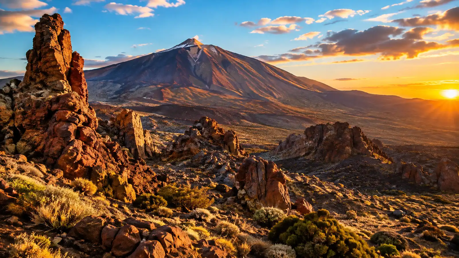 1600x900 Teide National Park Guide. Mount Teide, Tenerife