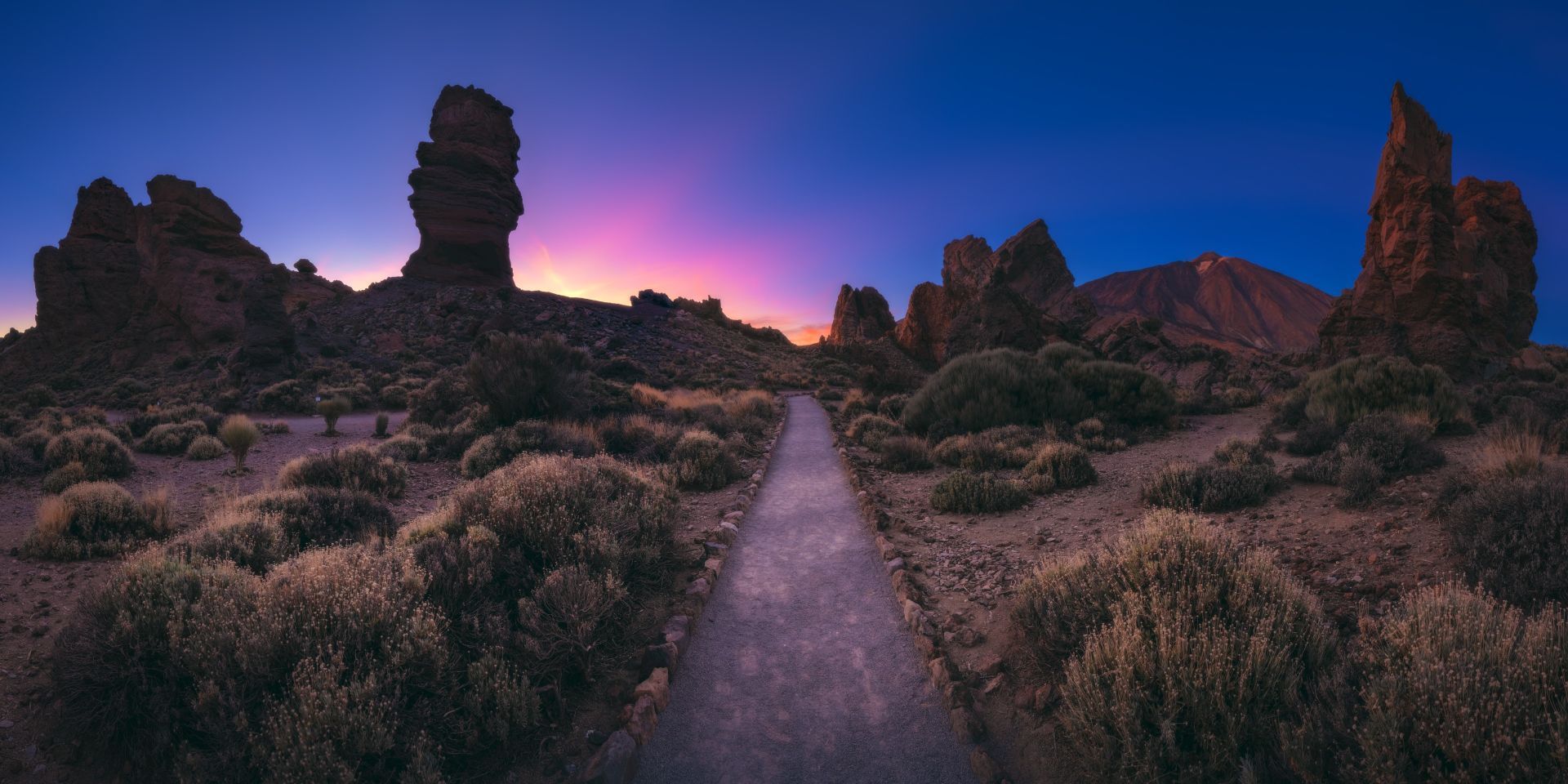 1920x960 Tenerife del Teide Panorama