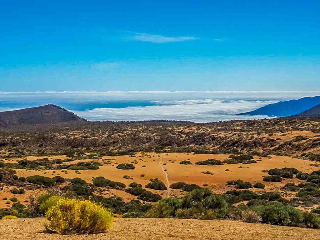 1024x768 Tenerife Teide, Climbing To The Top of Spain