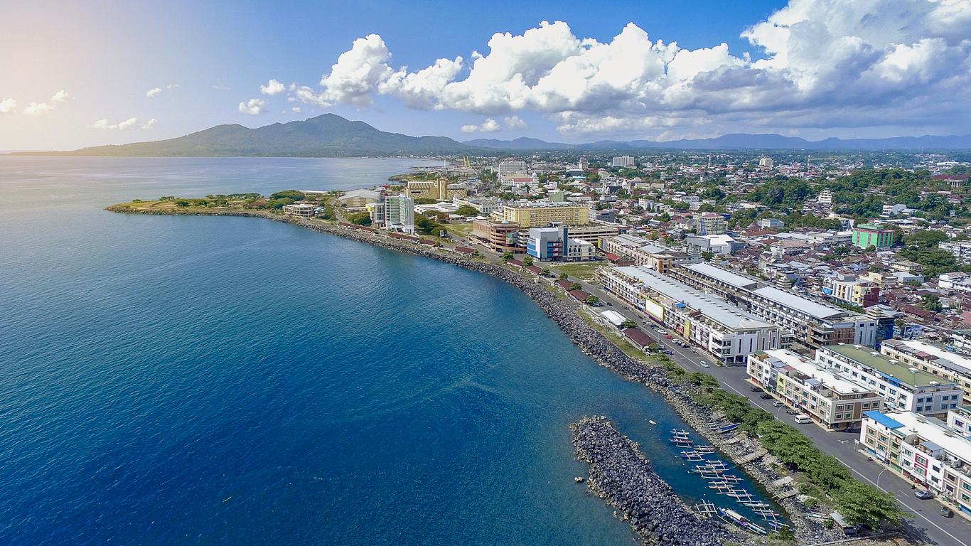 1366x768 Manado Wallpaper