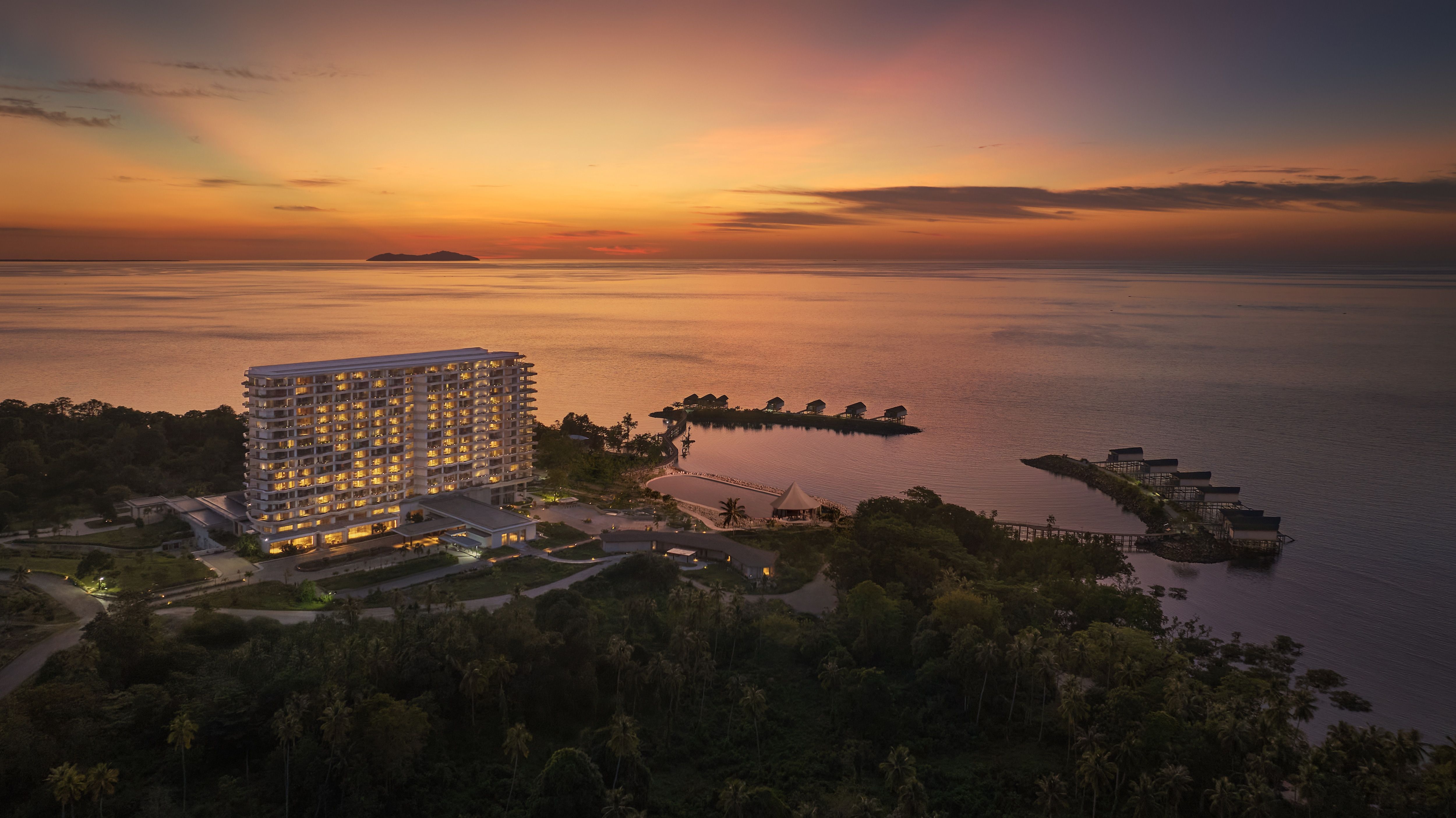 5000x2811 Manado Marriott Resort & Spa. Hotel with Wonderful Hospitality