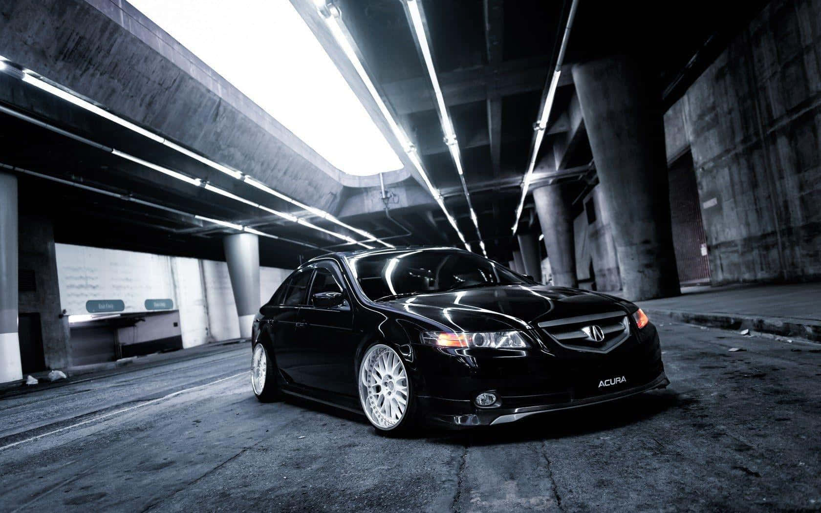 1680x1050 Download Acura TSX Perfect Blend of Style and Performance Wallpaper