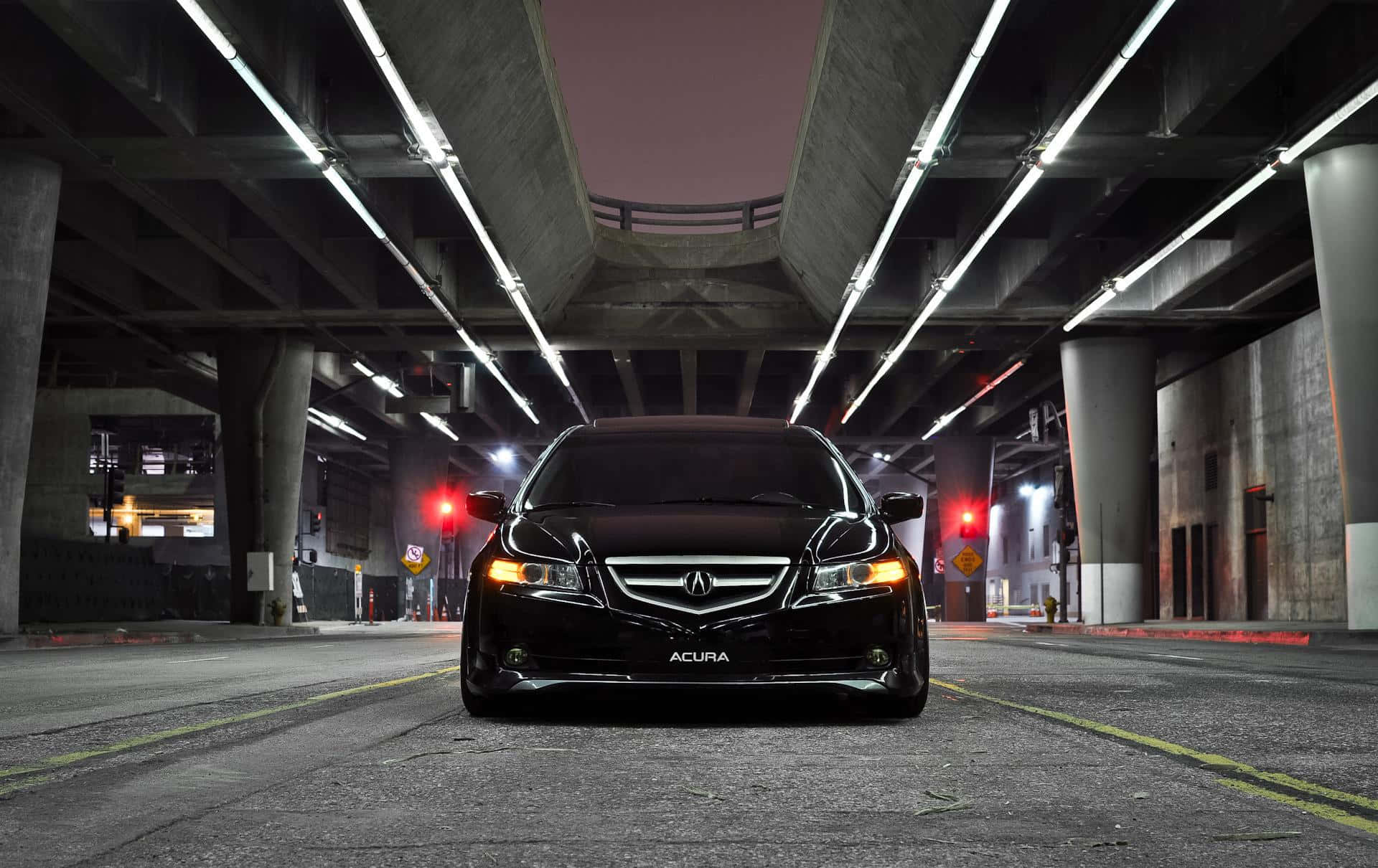1920x1210 Download Sleek Acura TSX on the Road Wallpaper