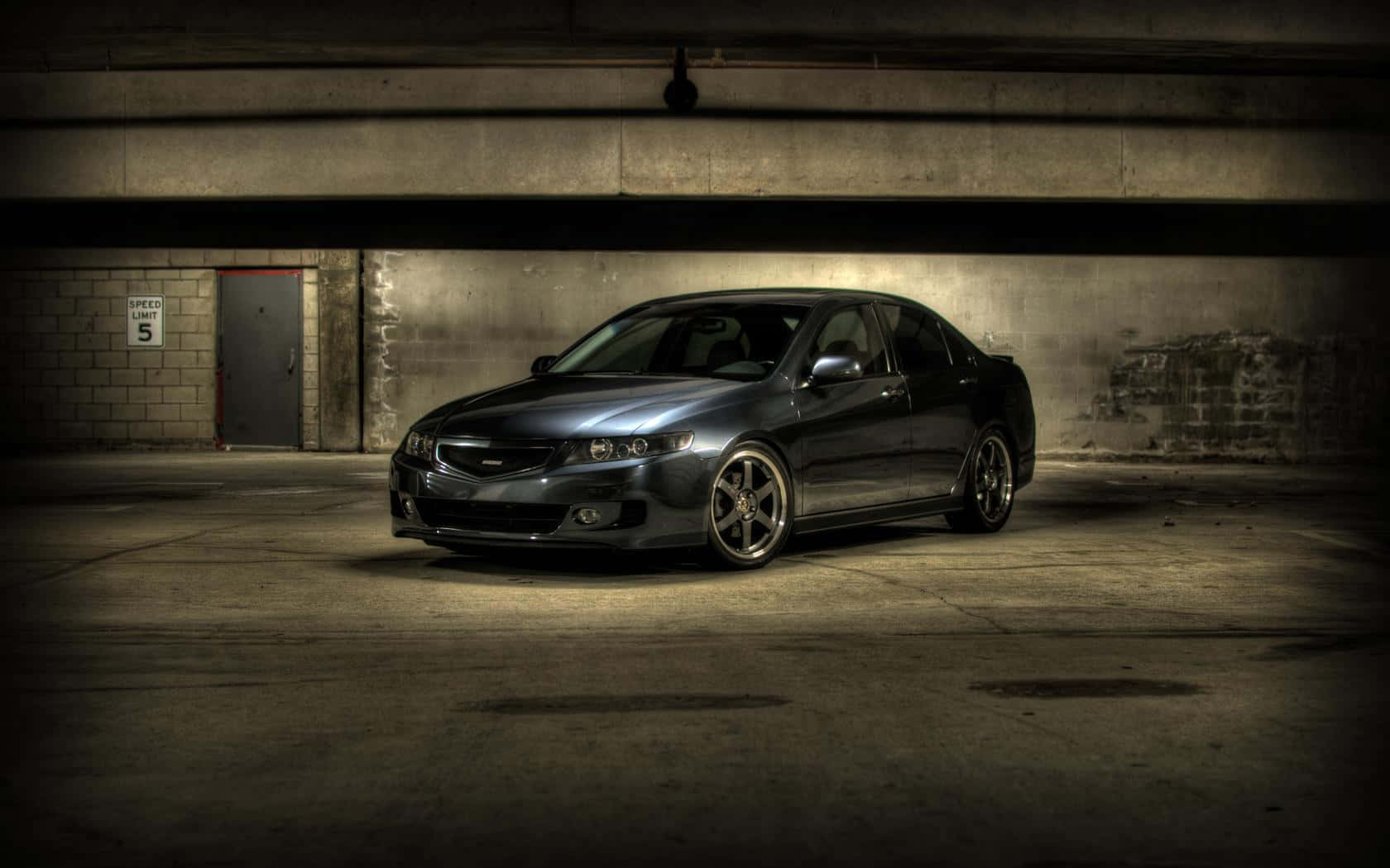 1680x1050 Download Sleek and Stylish Acura TSX in Full Glory Wallpaper
