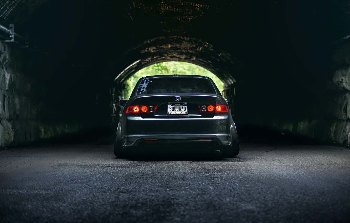 1332x850 Free Honda, Accord, tunnel, stance, Acura TSX wallpaper for desktop and phone
