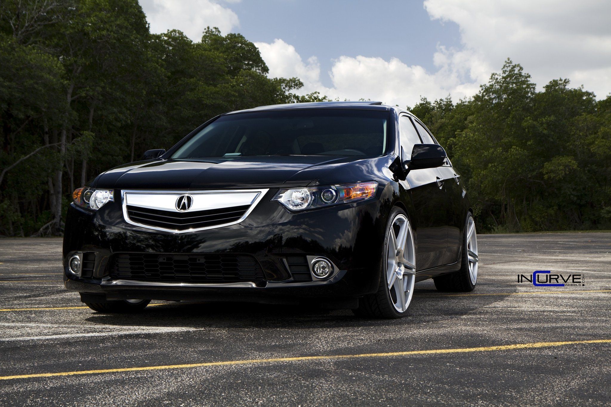 2048x1365 Incurve, Wheels, Cars, Tuning, Acura, Tsx Wallpaper HD / Desktop and Mobile Background