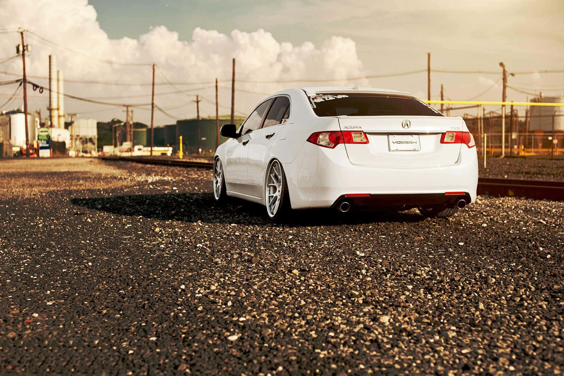 2300x1533 Download Acura TSX Driving the Open Roads Wallpaper